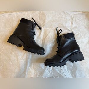 Vintage Nine West Combat Boots 6.5